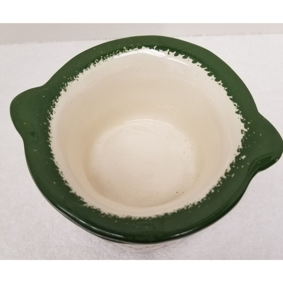 Signed B&B ceramic two piece dip chiller crock set cocktails EUC - Picture 2 of 8